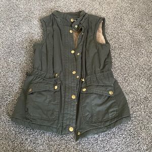 Military style vest